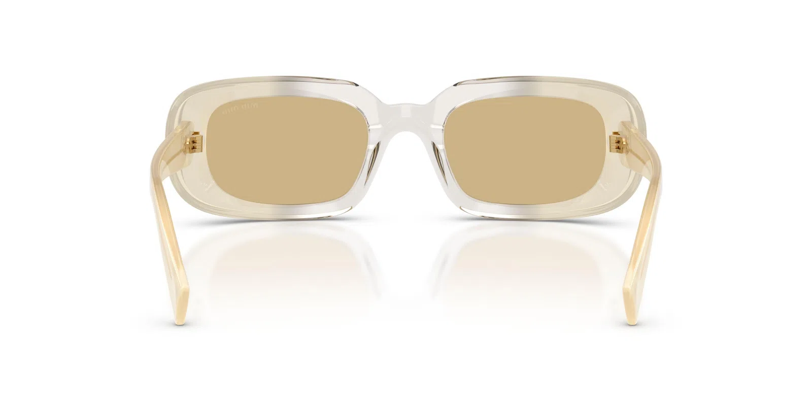 Miu B13S Sunglasses - Opal Milk/grey/opal Milk - view 5